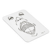 Magnet Flexible Aimant flexible "crier" (Côté Droit)