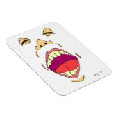 Magnet Flexible Aimant flexible "crier" (Côté Droit)