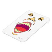 Magnet Flexible Aimant flexible "crier" (Côté Gauche)