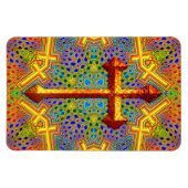 Magnet Flexible Aimant flexible Croix décorative (Horizontal)