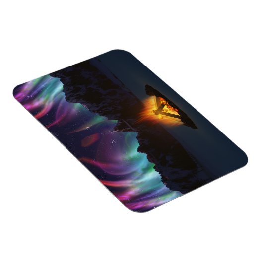 Magnet Flexible Aimant flexible Cwm Aurora (Côté Droit)