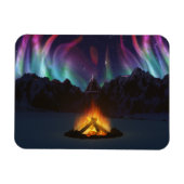 Magnet Flexible Aimant flexible Cwm Aurora (Horizontal)