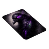 Magnet Flexible Aimant flexible Dark Bloom Raven (Côté Droit)
