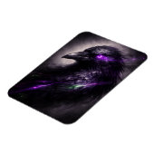 Magnet Flexible Aimant flexible Dark Bloom Raven (Côté Gauche)