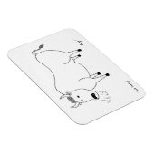 Magnet Flexible Aimant flexible d'art populaire Bull (Côté Droit)