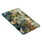 Magnet Flexible Aimant flexible de cerf vintage (Côté Droit)