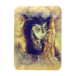Magnet Flexible Aimant flexible de HIBOU de CRI STRIDENT
