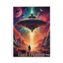 Aimant flexible de la frontière finale de l'IA