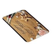 Magnet Flexible Aimant flexible de la plage du Nouvel An (Côté Droit)