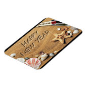 Magnet Flexible Aimant flexible de la plage du Nouvel An (Côté Gauche)