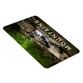 Magnet Flexible Aimant flexible de la rivière Smoky Mountains (Côté Droit)