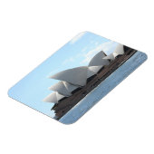 Magnet Flexible Aimant flexible de l'opéra de Sydney (Côté Gauche)