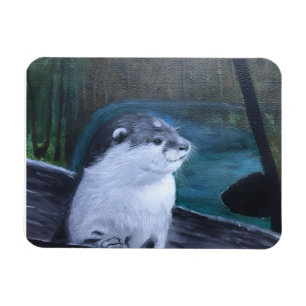 Magnet Flexible Aimant flexible de loutre de rivière