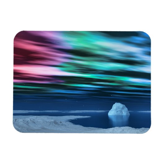 Magnet Flexible Aimant flexible de minuit (Horizontal)