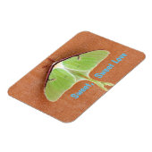 Magnet Flexible Aimant flexible de papillon luna (Côté Gauche)