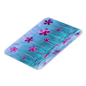 Magnet Flexible Aimant flexible des marguerites timides (Côté Gauche)