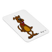 Magnet Flexible Aimant flexible Doggy Toon (Côté Droit)