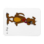 Magnet Flexible Aimant flexible Doggy Toon (Horizontal)