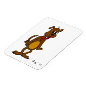 Magnet Flexible Aimant flexible Doggy Toon (Côté Gauche)