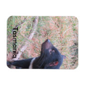 Magnet Flexible Aimant flexible du diable de Tasmanie (Horizontal)