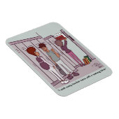 Magnet Flexible Aimant flexible du niveau de patient (Côté Droit)