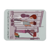 Magnet Flexible Aimant flexible du niveau de patient (Horizontal)