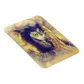Magnet Flexible Aimant flexible ECRAN OWL (Côté Droit)