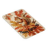 Magnet Flexible Aimant flexible écureuil vintage (Côté Droit)