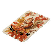 Magnet Flexible Aimant flexible écureuil vintage (Côté Gauche)