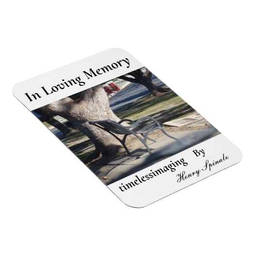 Magnet Flexible Aimant Flexible En Mémoire Amoureuse photo. (Côté Droit)