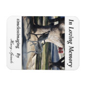 Magnet Flexible Aimant Flexible En Mémoire Amoureuse photo. (Horizontal)