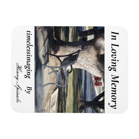 Magnet Flexible Aimant Flexible En Mémoire Amoureuse photo. (Horizontal)