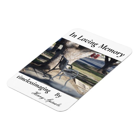 Magnet Flexible Aimant Flexible En Mémoire Amoureuse photo. (Côté Gauche)