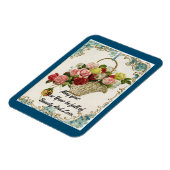 Magnet Flexible Aimant flexible floral du Nouvel An (Côté Gauche)