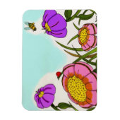 Magnet Flexible Aimant flexible Flower Meadow (Vertical)