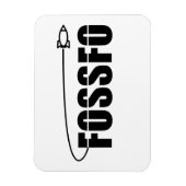 Magnet Flexible Aimant flexible FOSSFO (Vertical)