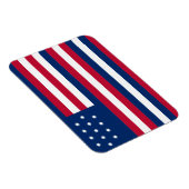 Magnet Flexible Aimant flexible Franklin Flag (Côté Droit)