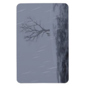 Magnet Flexible Aimant flexible froid de l'hiver (Vertical)