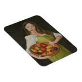 Magnet Flexible Aimant flexible Fruit Lady Art (Côté Droit)
