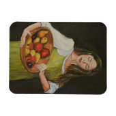 Magnet Flexible Aimant flexible Fruit Lady Art (Horizontal)
