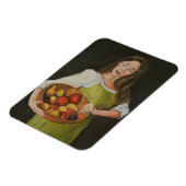 Magnet Flexible Aimant flexible Fruit Lady Art (Côté Gauche)