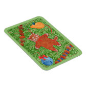 Magnet Flexible Aimant flexible GINGERPREAD KITTY (Côté Droit)