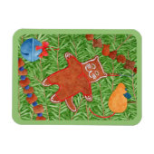 Magnet Flexible Aimant flexible GINGERPREAD KITTY (Horizontal)