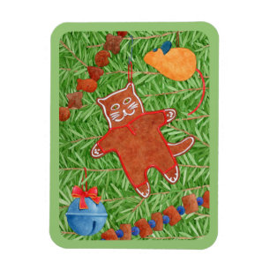 Magnet Flexible Aimant flexible GINGERPREAD KITTY