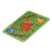 Magnet Flexible Aimant flexible GINGERPREAD KITTY (Côté Gauche)