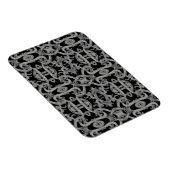 Magnet Flexible Aimant flexible GOTHIC 3x4 (Côté Droit)