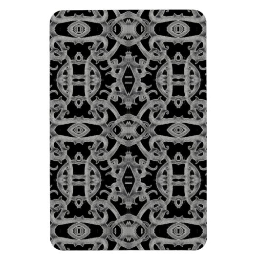 Magnet Flexible Aimant flexible GOTHIC 4x6 (Vertical)