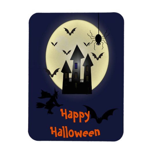 Magnet Flexible Aimant flexible Halloween (Vertical)