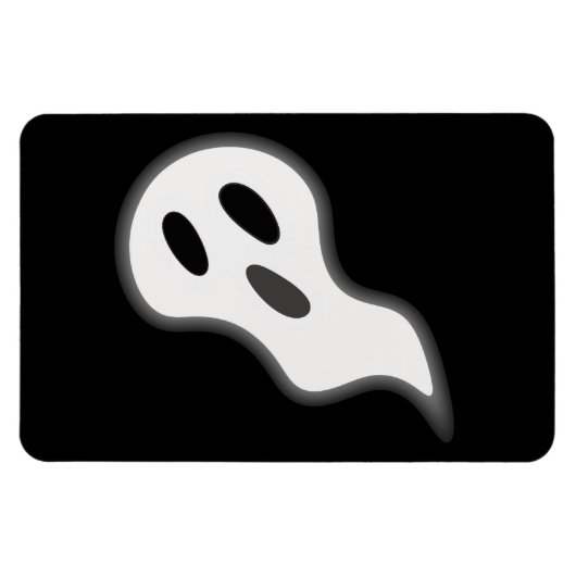 Magnet Flexible Aimant flexible Halloween Ghost (Horizontal)
