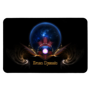 Magnet Flexible Aimant flexible Krono Dynamic Fractal Art